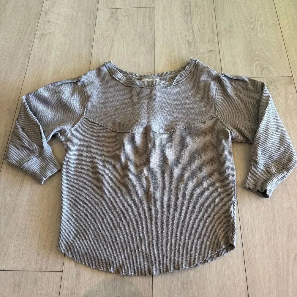 Free people women long sleeve top size M